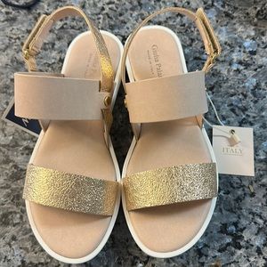 Giulia Palai size 5 wedges tags on!